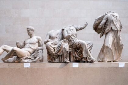 Greek PM urges UK PM to return Elgin Marbles permanently
