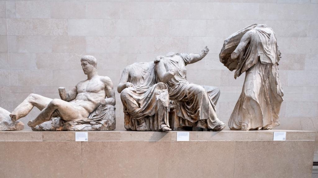 Greek PM urges UK PM to return Elgin Marbles permanently