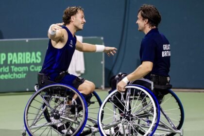 Hewett & Reid star as GB win fifth World Team Cup