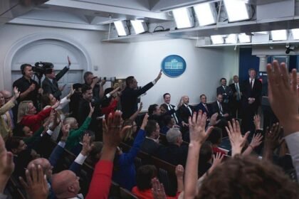 Journalists denied White House access after Trump banned some media outlets