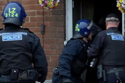 Watch: Police raid organised crime targets in Teeside