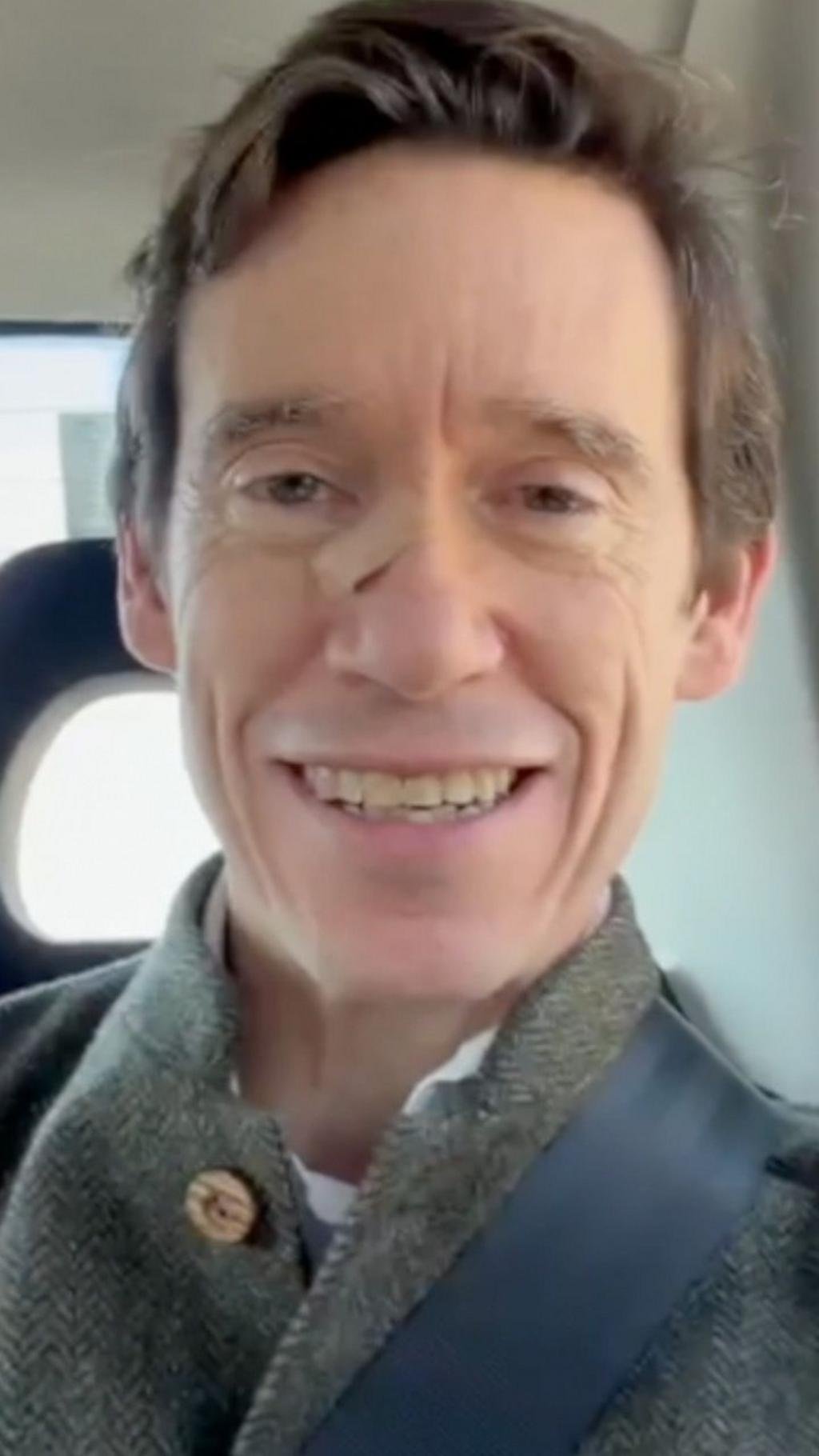 Rory Stewart on his viral Newsnight moment