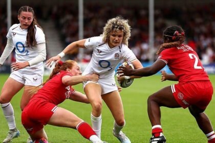 Canada end England's winning run in frenetic draw