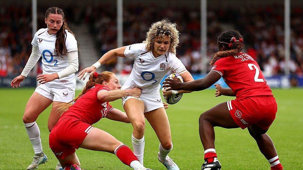 Canada end England's winning run in frenetic draw