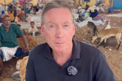 Inside a camp for Yemeni refugees who have fled to Djibouti