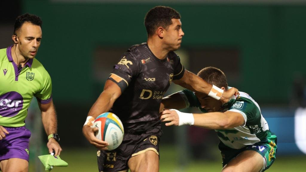 Dragons draw URC opener at Benetton after late drama