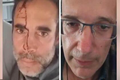 Passengers describe stabbing on Israel-bound plane