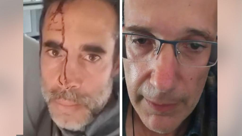 Passengers describe stabbing on Israel-bound plane