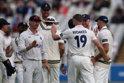 Leicestershire relegated by Warwickshire, subject to points appeal