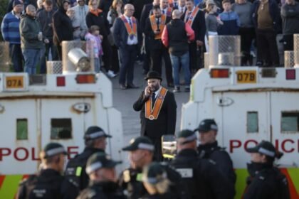 Garvaghy Road parade will not be policed 'at any cost' - PSNI chief