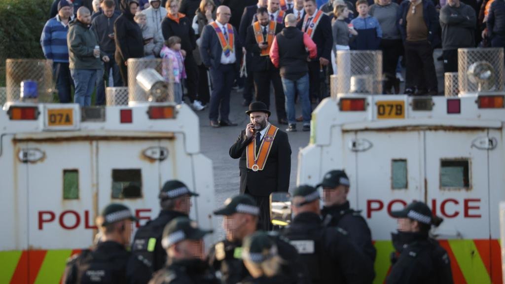 Garvaghy Road parade will not be policed 'at any cost' - PSNI chief