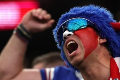 Why an American football game played the Canadian national anthem
