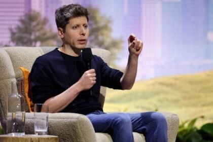 OpenAI boss says world 'right to be afraid' but should trust AI firms