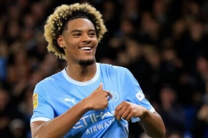 'Just the beginning' - Samba, 17, steals Man City show