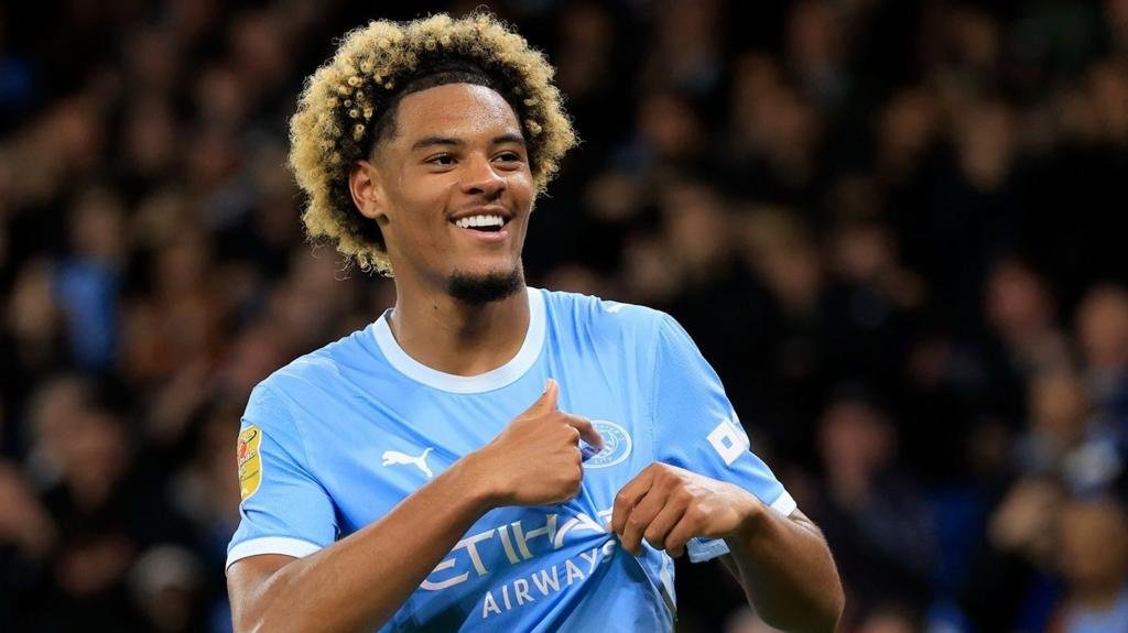 'Just the beginning' - Samba, 17, steals Man City show