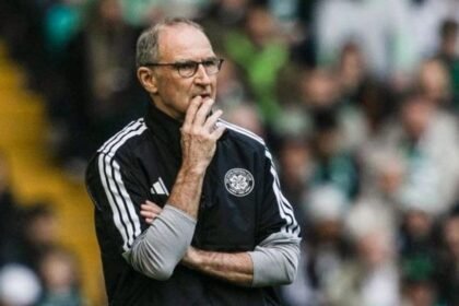 Celtic can't sack manager O'Neill, says Lambert