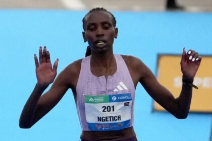 Ngetich breaks women-only half-marathon record