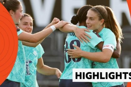 Putellas scores first WSL goal as London City beat Brighton