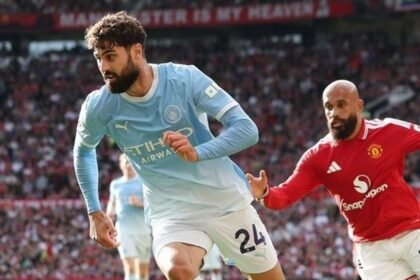 Gvardiol signals return to best at left-back for Man City