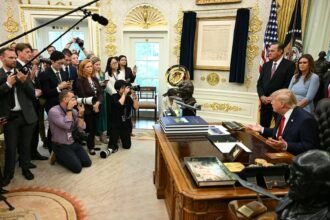 Trump says he's banning CNN, MS NOW, Politico from White House