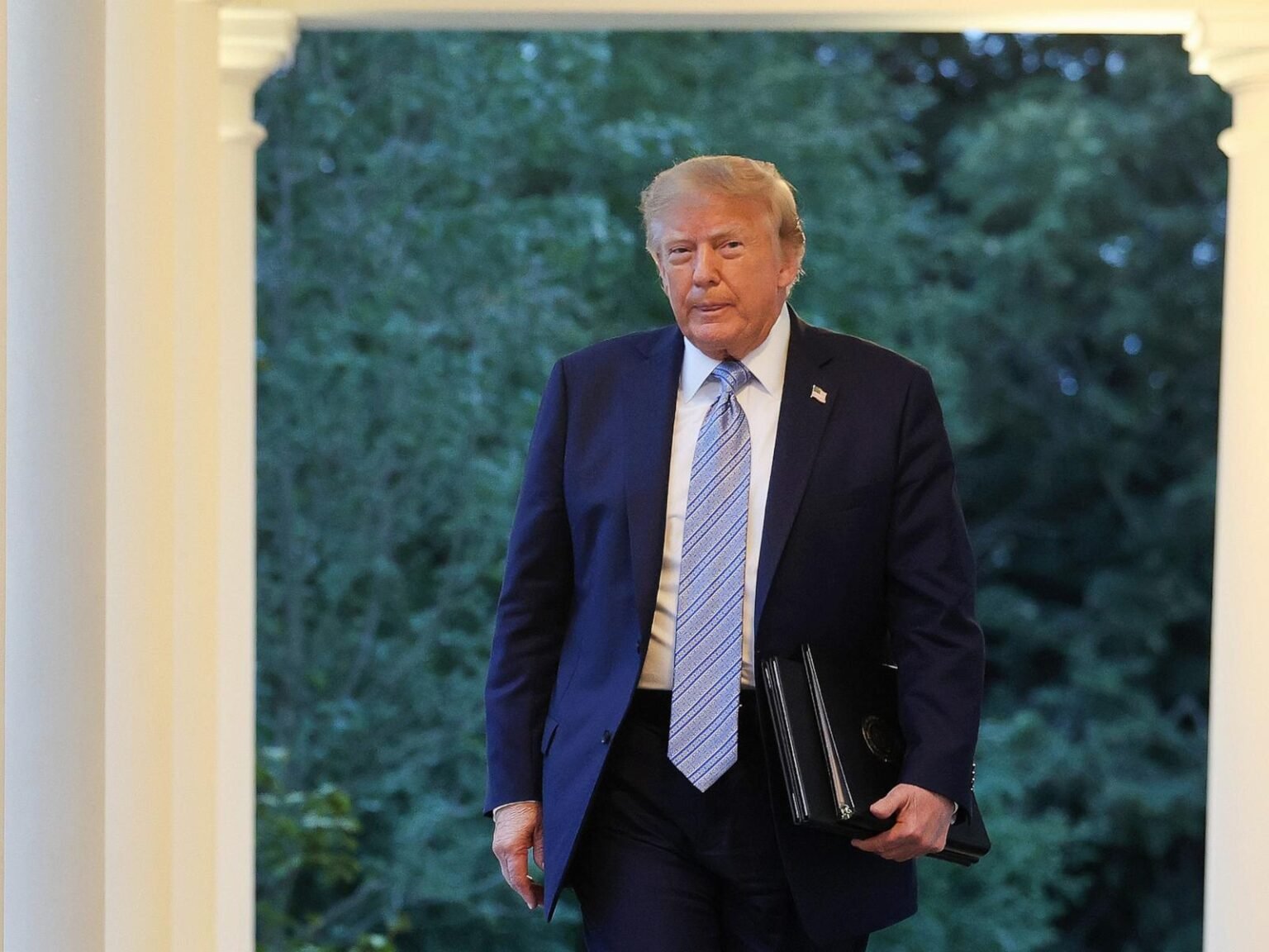Trump says he will form new 'AI Force' but continues to call AI fears a 'hoax'