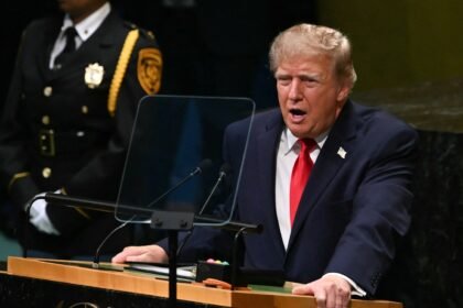 ‘Drive Them Into Hell’: Trump Makes Wild Threats in Chaotic UN Speech