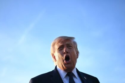 Trump suggests rebranding AI with a new name, says he’s also creating an AI Force