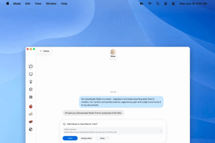 Meta’s Muse hits Mac, letting the AI take actions on your computer