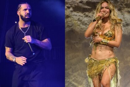 Watch Drake Join Karol G for ‘One Dance’ Performance in Houston