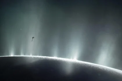 The ice blasting from Saturn's moon Enceladus is stranger than scientists realized