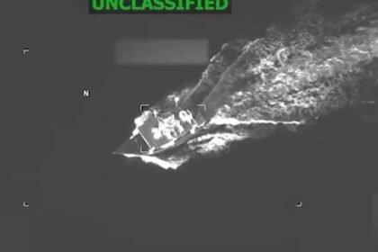 4 killed in U.S. strike on alleged drug-smuggling boat in Caribbean, Pentagon says