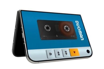 The iPhone Duo may already have its first killer app: a virtual Walkman