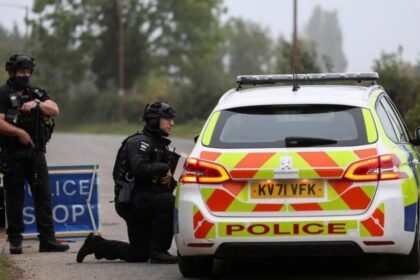 'Quantity of petrol' but no explosives found in three vehicles near RAF Fairford