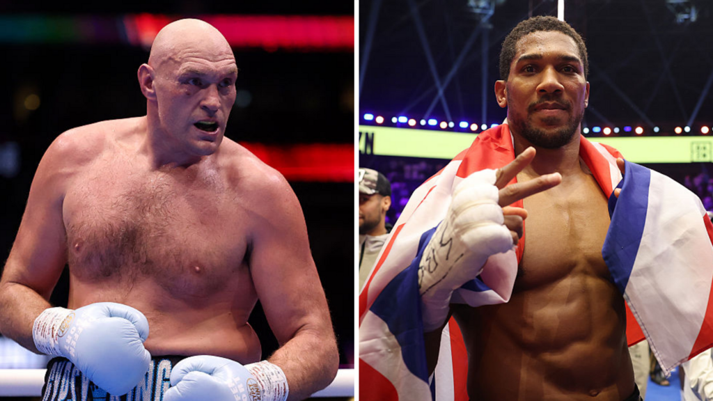Joshua fight at risk over promoter row, says Fury