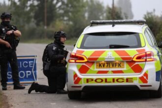 Residents near RAF Fairford left 'like sitting ducks'