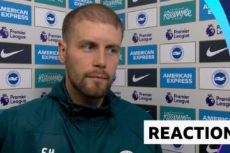 'Stay humble' - Hurzeler's plea to Brighton after huge Arsenal win