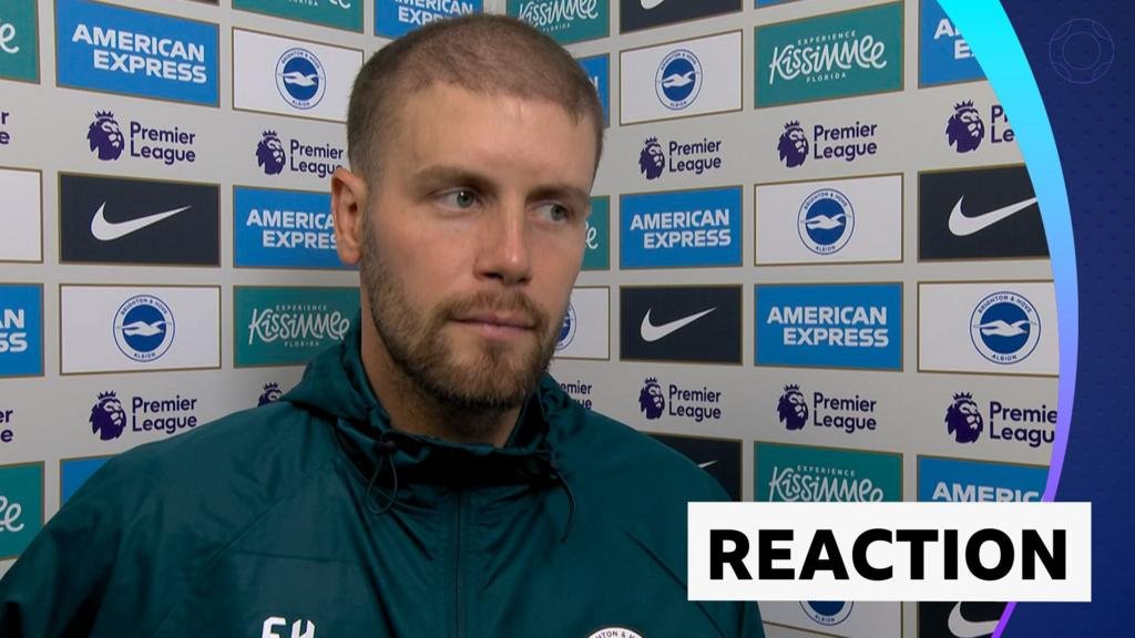'Stay humble' - Hurzeler's plea to Brighton after huge Arsenal win