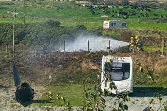 Pilots who ejected moments before crash expected to recover fully