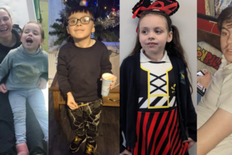 Family tribute to 'devoted' mum and 'precious' children who died in fire