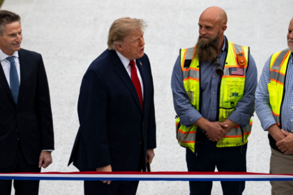 What is the White House press pool and why is it in a row with Trump?