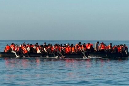 Teen who piloted Channel boat with 165 migrants jailed