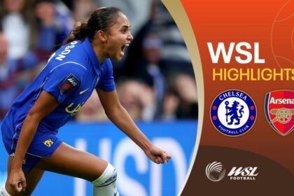 Thompson goal enough to give Chelsea feisty derby win over Arsenal