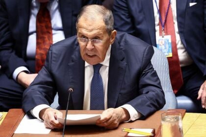 Russian foreign minister questions 'what will become of UK' and future of 'the Celts'