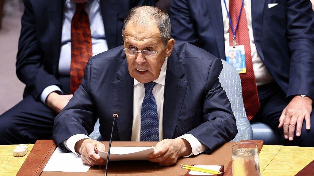 Russian foreign minister questions 'what will become of UK' and future of 'the Celts'