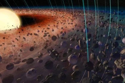 Ancient meteorites reveal a powerful force that helped build the Solar System