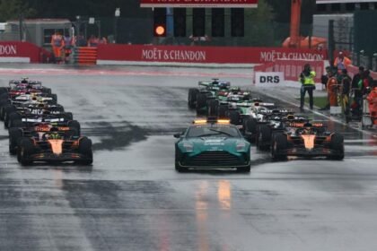 F1 reduces maximum distance of races by 15km
