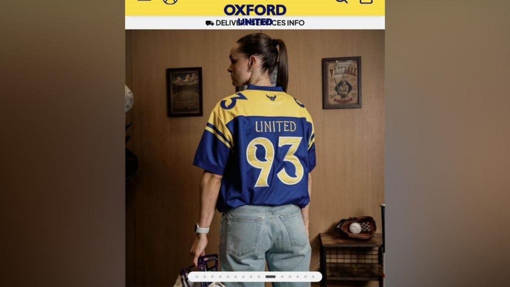Football club apologises for United 93 shirt advert