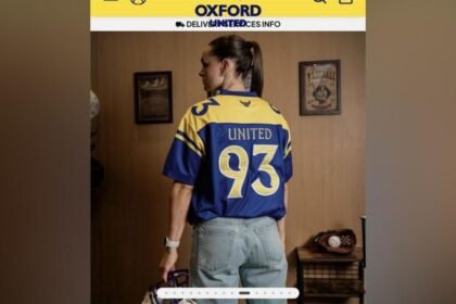 Oxford apologise for United 93 shirt advert