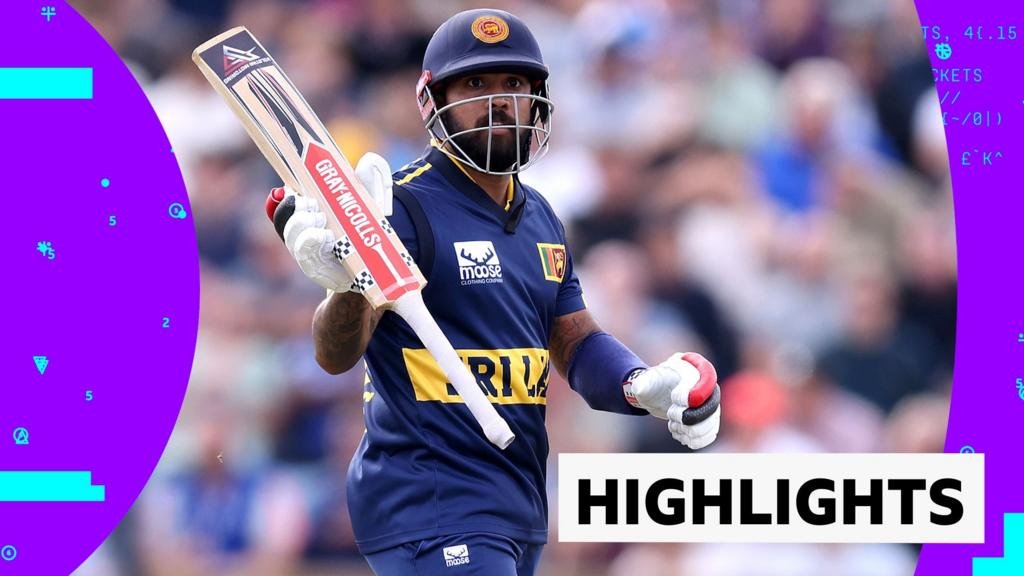 Mendis stars as Sri Lanka beat England to set up series decider
