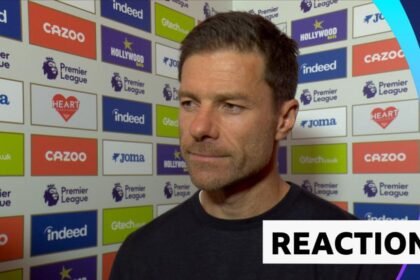 'Everything was disappointing' - Alonso on Brentford defeat
